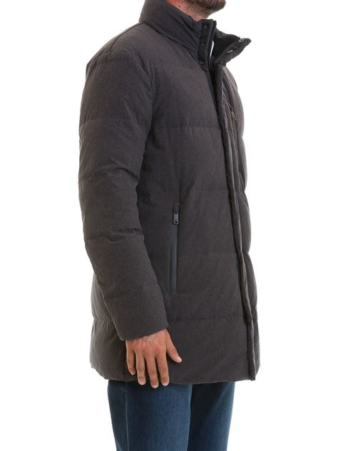 emporio Armani long winter coats